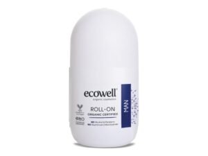 Organski Dezodorans Roll-on za Muškarce Ecowell 75ml