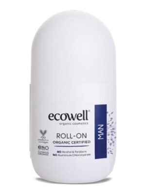 Organski Dezodorans Roll-on za Muškarce Ecowell 75ml