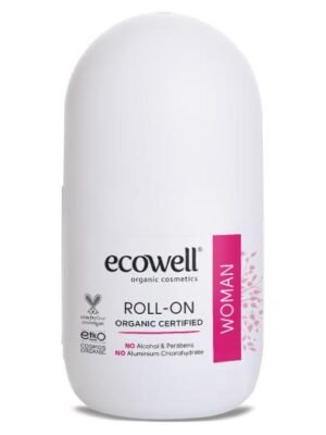 Organski Dezodorans Roll-on za Žene Ecowell 75ml