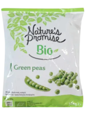 Organski Grašak Zamrznut Nature’s Promise 350g
