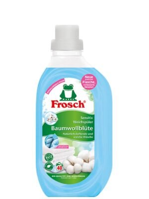 Ekološki Omekšivač za Veš Cvet Pamuka Frosch 900ml