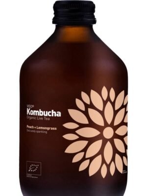Organska Kombuha Breskva i Limunska Trava Vigo 330ml