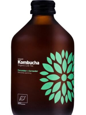 Organska Kombuha Krastavac i Korijander Vigo 330ml