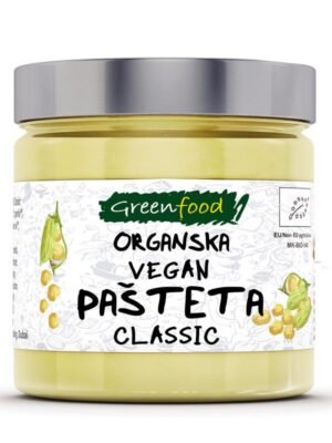 Organska Pašteta Klasik GreenFood 185g