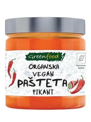 Organska Pašteta Pikant GreenFood 185g