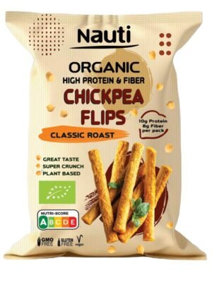 Organski Flips Od Leblebije Klasik Bez Glutena Nauti 55g
