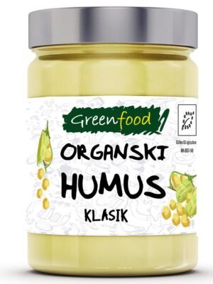 Organski Humus Klasik GreenFood 270g