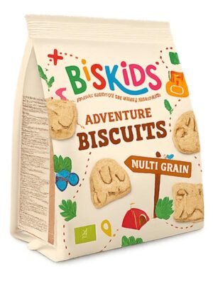 Organski Integralni Keksići Više Zrna Biskids 100g