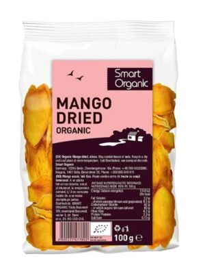 Organski Sušeni Komadići Manga Smart Organic 100g
