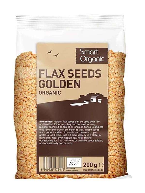 Organsko Seme Lana Zlatno Smart Organic 200g Organsko Seme Lana Zlatno Smart Organic 200g