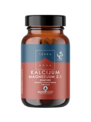 Prirodni Kalcijum Magnezijum 2:1 TerraNova 50 Kapsula